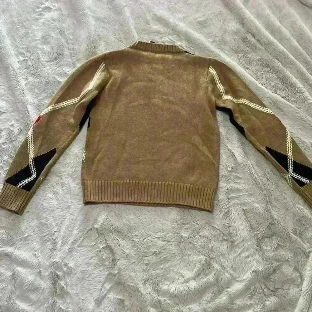 M S G M hearts and diamonds pattern sweater - Picture 15 of 16